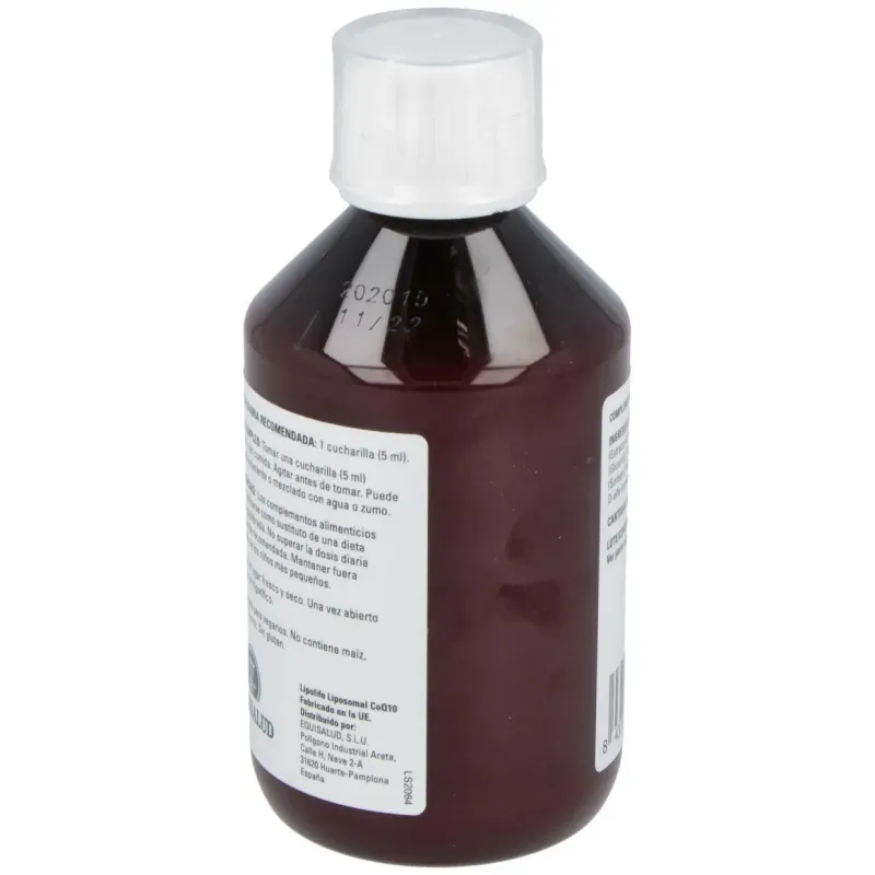Liposomal coq10 250ml. lipolife | Farmacia Barata Liposomal coq10 250ml. lipolife | Farmacia Barata