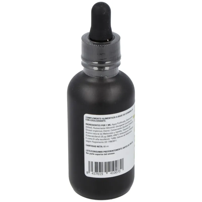 Equisalud lipolife liposomal vitamina d3 1000 ui 60ml | Farmacia Barata