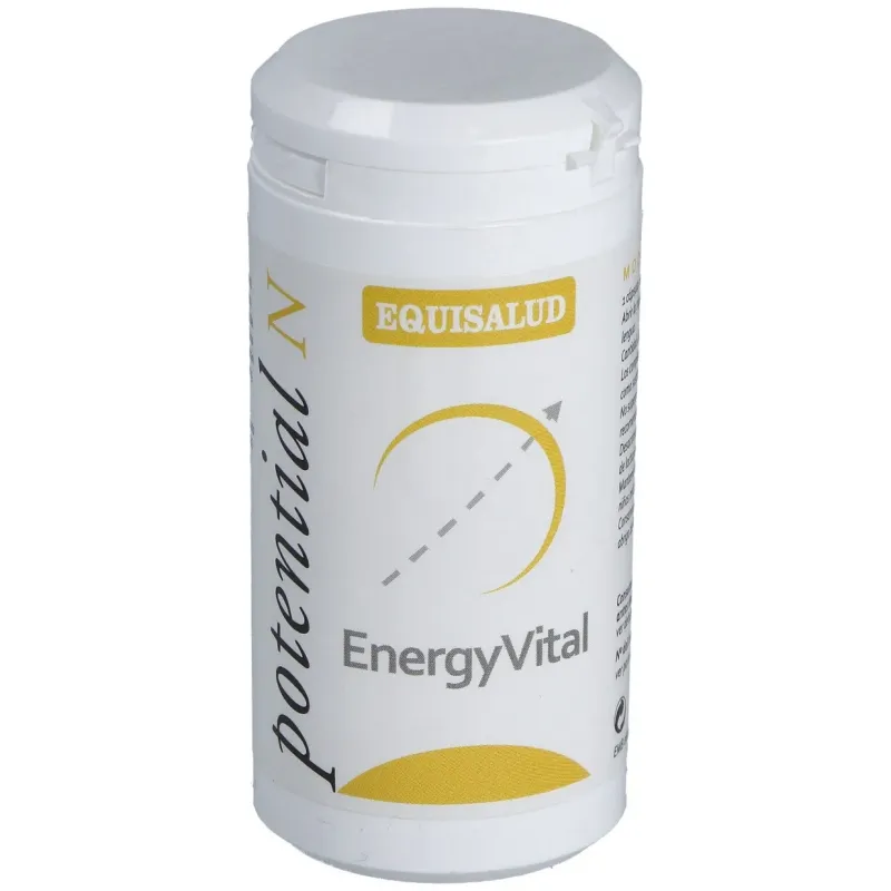 Equisalud potential n energyvital 60caps | Farmacia Barata