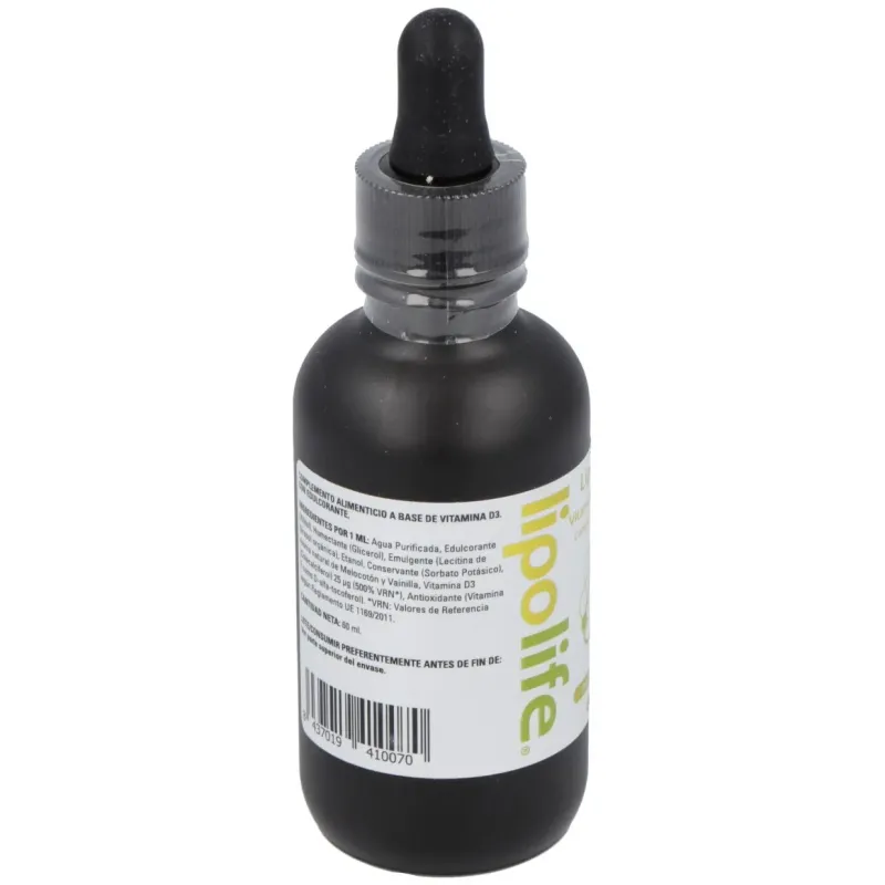 Equisalud lipolife liposomal vitamina d3 1000 ui 60ml | Farmacia Barata