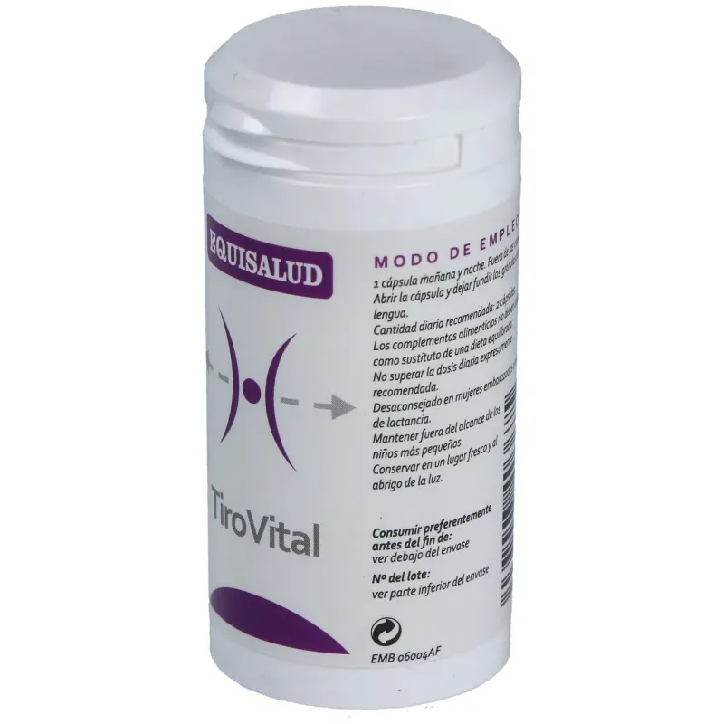 Equisalud potential n tirovital 60caps | Farmacia Barata