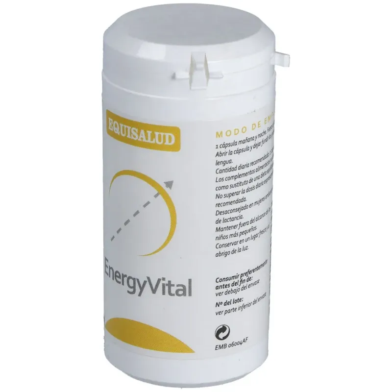 Equisalud potential n energyvital 60caps | Farmacia Barata