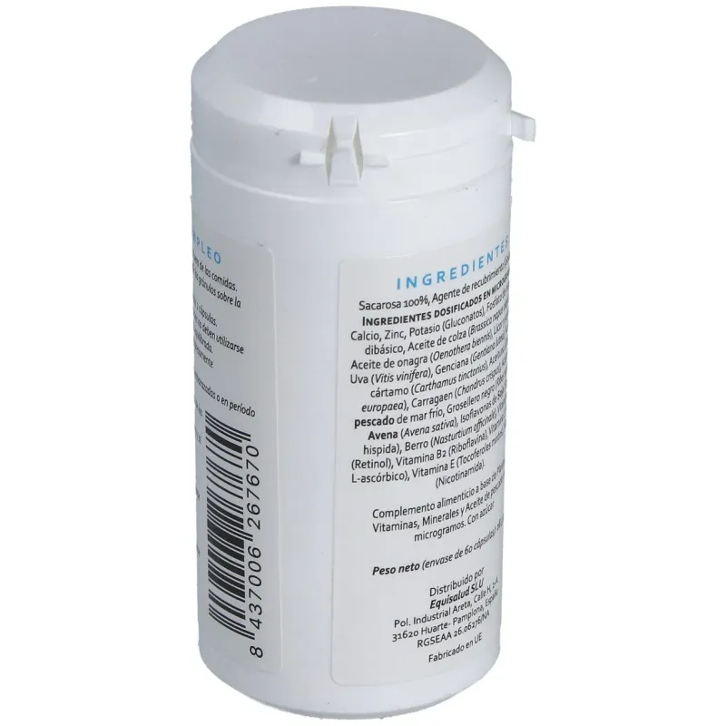Micronutrición brainvital 60 cap | Farmacia Barata