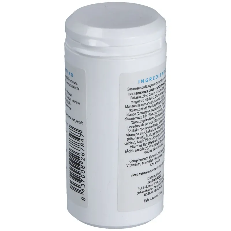 Equisalud potential n estresvital 60caps | Farmacia Barata