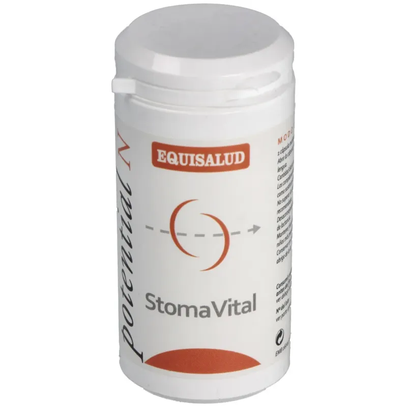 Micronutrición stomavital 60 cap | Farmacia Barata