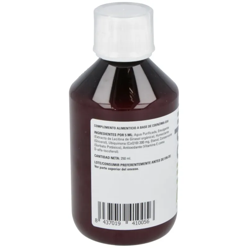 Liposomal coq10 250ml. lipolife | Farmacia Barata Liposomal coq10 250ml. lipolife | Farmacia Barata