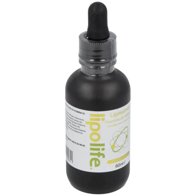 Equisalud lipolife liposomal vitamina d3 1000 ui 60ml | Farmacia Barata