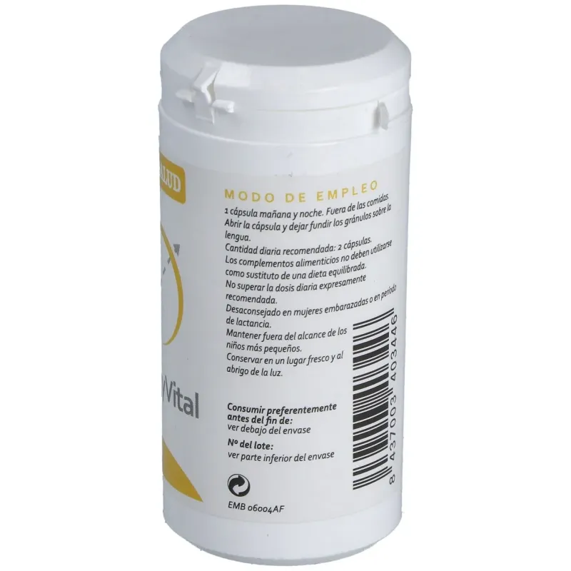 Equisalud potential n energyvital 60caps | Farmacia Barata