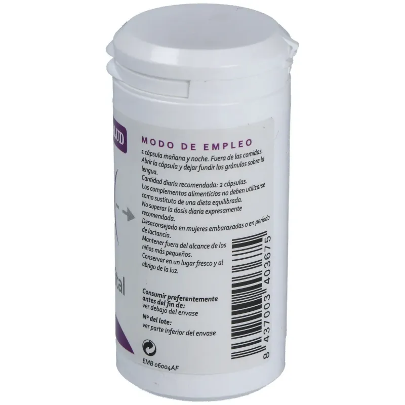 Equisalud potential n tirovital 60caps | Farmacia Barata