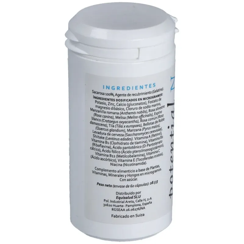 Equisalud potential n estresvital 60caps | Farmacia Barata
