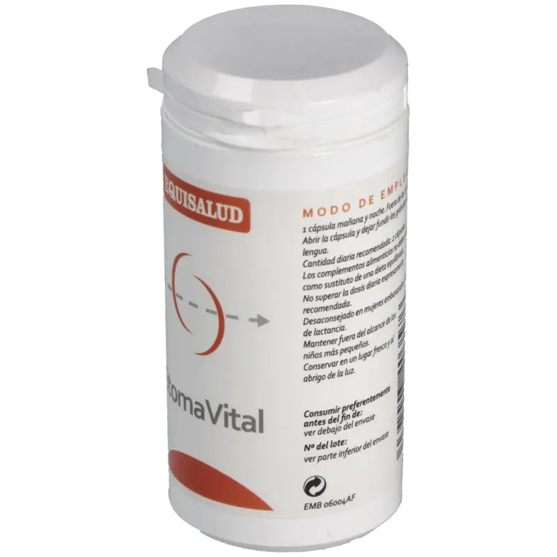 Micronutrición stomavital 60 cap | Farmacia Barata