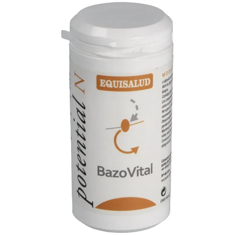 Equisalud micronutrición bazovital 60 cápsulas | Farmacia Barata Equisalud micronutrición bazovital 60 cápsulas | Farmacia Barata