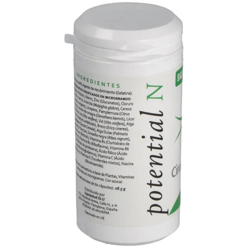 Micronutrición ciculavital 60 cap | Farmacia Barata