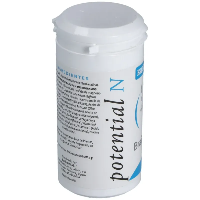 Micronutrición brainvital 60 cap | Farmacia Barata
