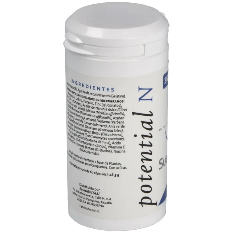 Equisalud potential n sueñovital 60caps | Farmacia Barata