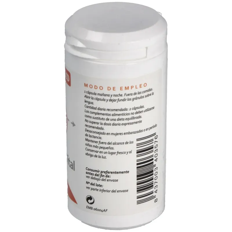 Micronutrición stomavital 60 cap | Farmacia Barata