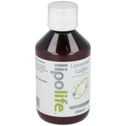 Liposomal coq10 250ml. lipolife | Farmacia Barata Liposomal coq10 250ml. lipolife | Farmacia Barata