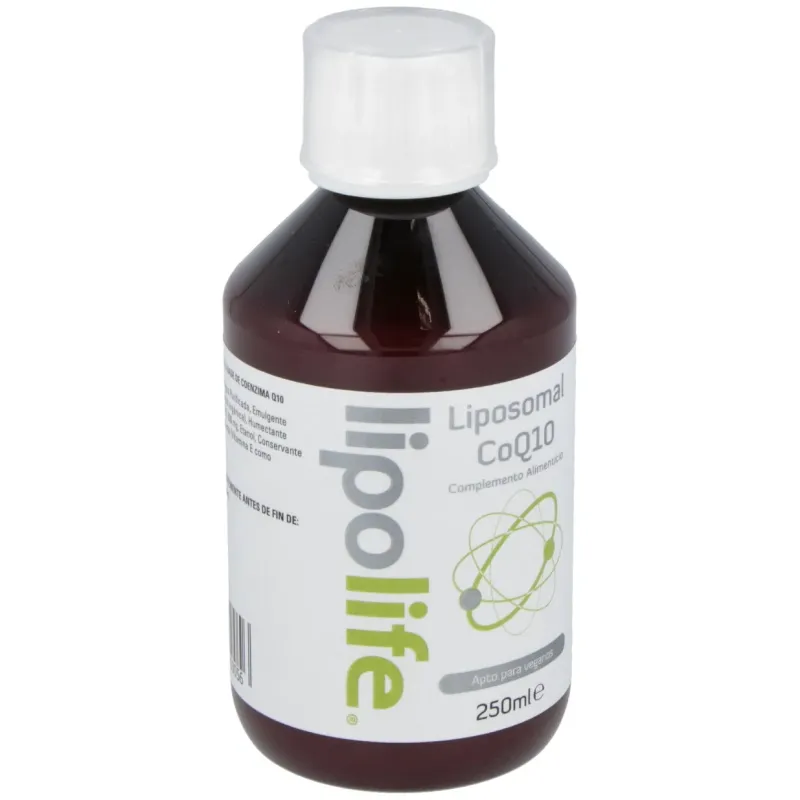 Liposomal coq10 250ml. lipolife | Farmacia Barata Liposomal coq10 250ml. lipolife | Farmacia Barata