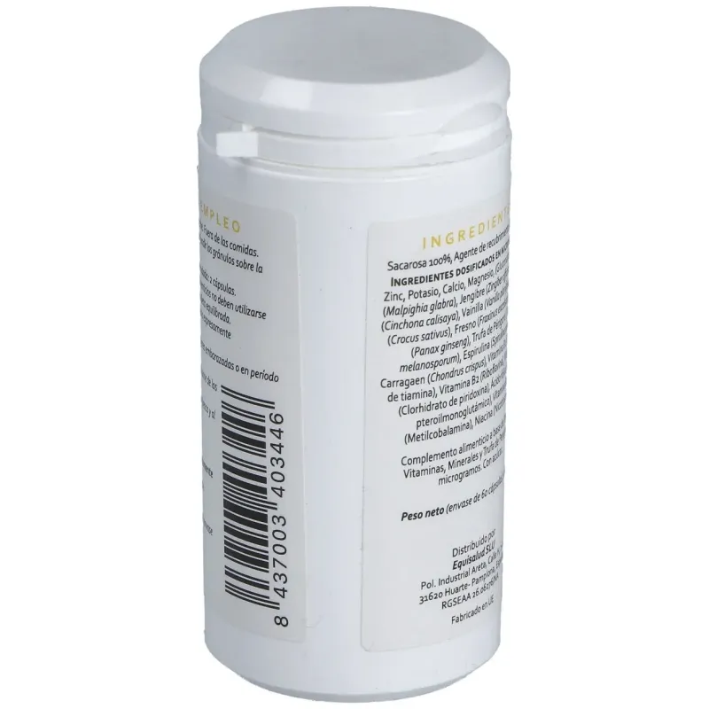 Equisalud potential n energyvital 60caps | Farmacia Barata