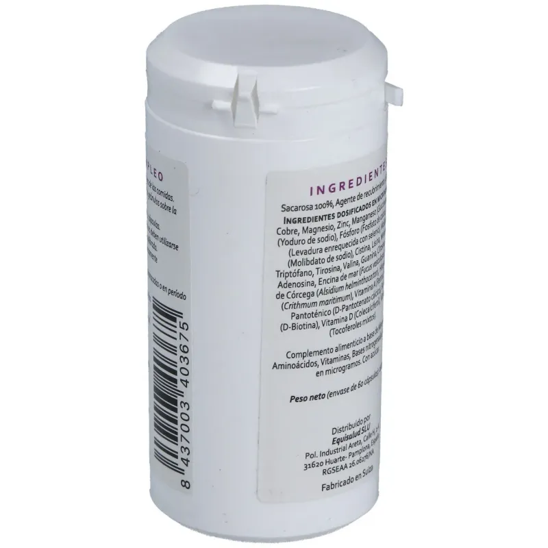 Equisalud potential n tirovital 60caps | Farmacia Barata