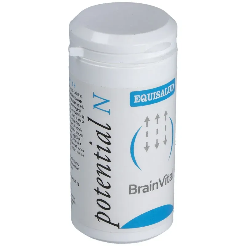 Micronutrición brainvital 60 cap | Farmacia Barata