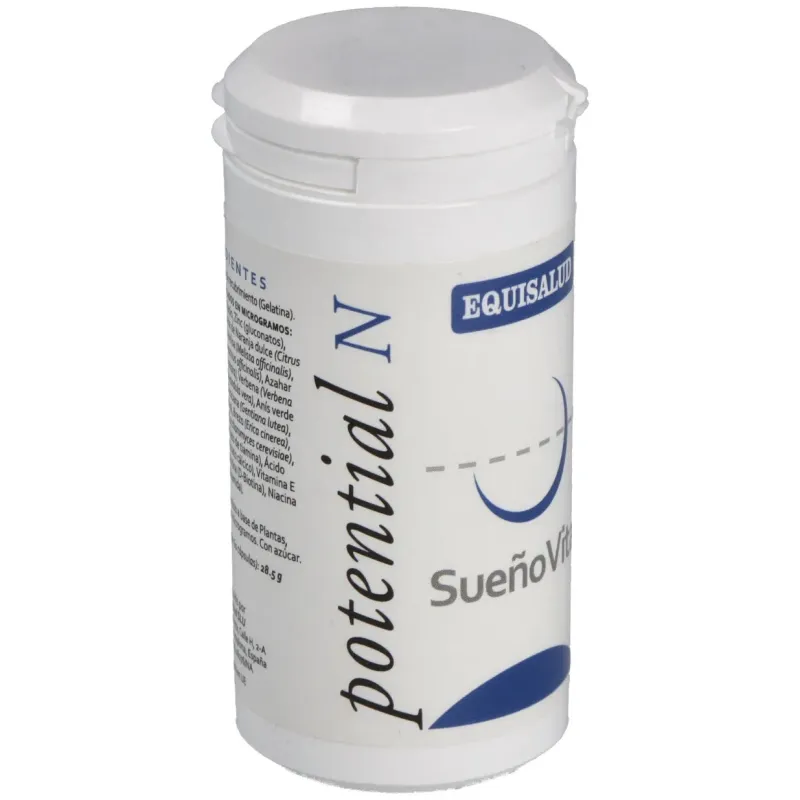Equisalud potential n sueñovital 60caps | Farmacia Barata