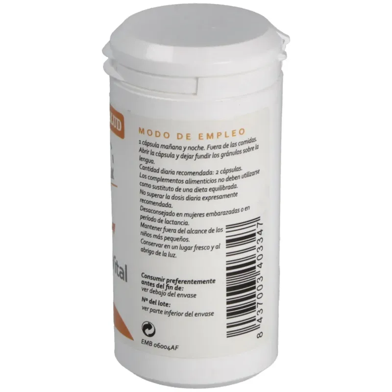 Equisalud micronutrición bazovital 60 cápsulas | Farmacia Barata Equisalud micronutrición bazovital 60 cápsulas | Farmacia Barata