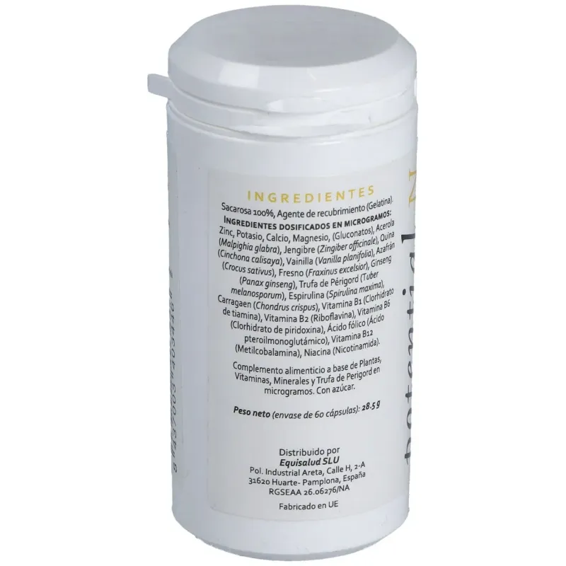 Equisalud potential n energyvital 60caps | Farmacia Barata