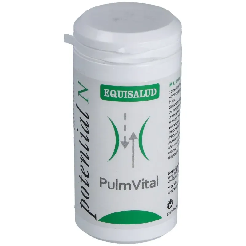 Equisalud pulmvital internature 60caps | Farmacia Barata Equisalud pulmvital internature 60caps | Farmacia Barata