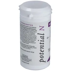 Equisalud potential n tirovital 60caps | Farmacia Barata