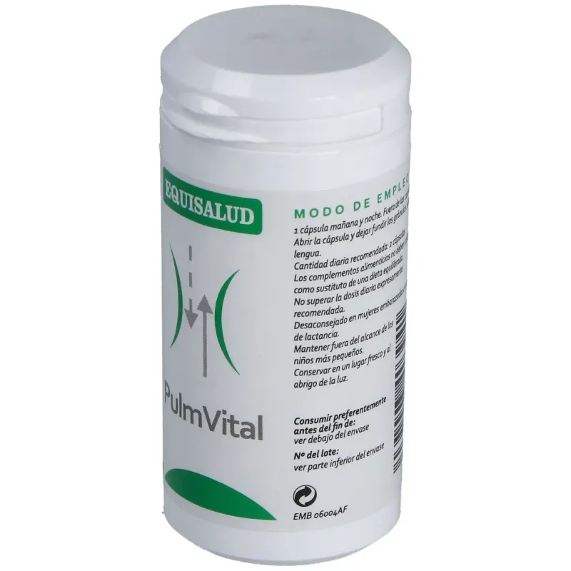 Equisalud pulmvital internature 60caps | Farmacia Barata Equisalud pulmvital internature 60caps | Farmacia Barata