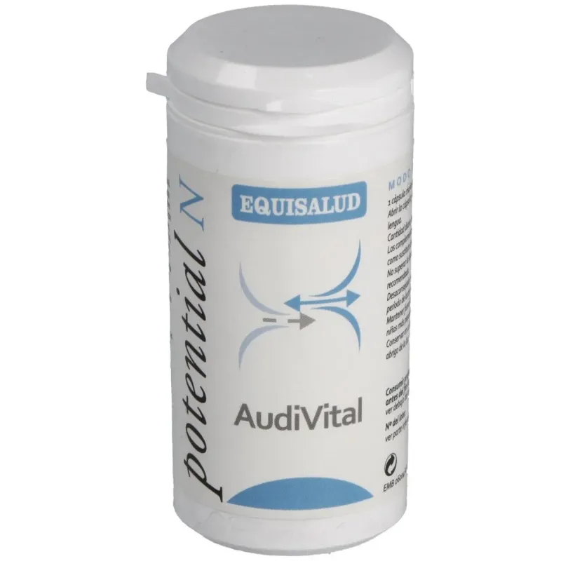 Equisalud audivital 60 cáp | Farmacia Barata
