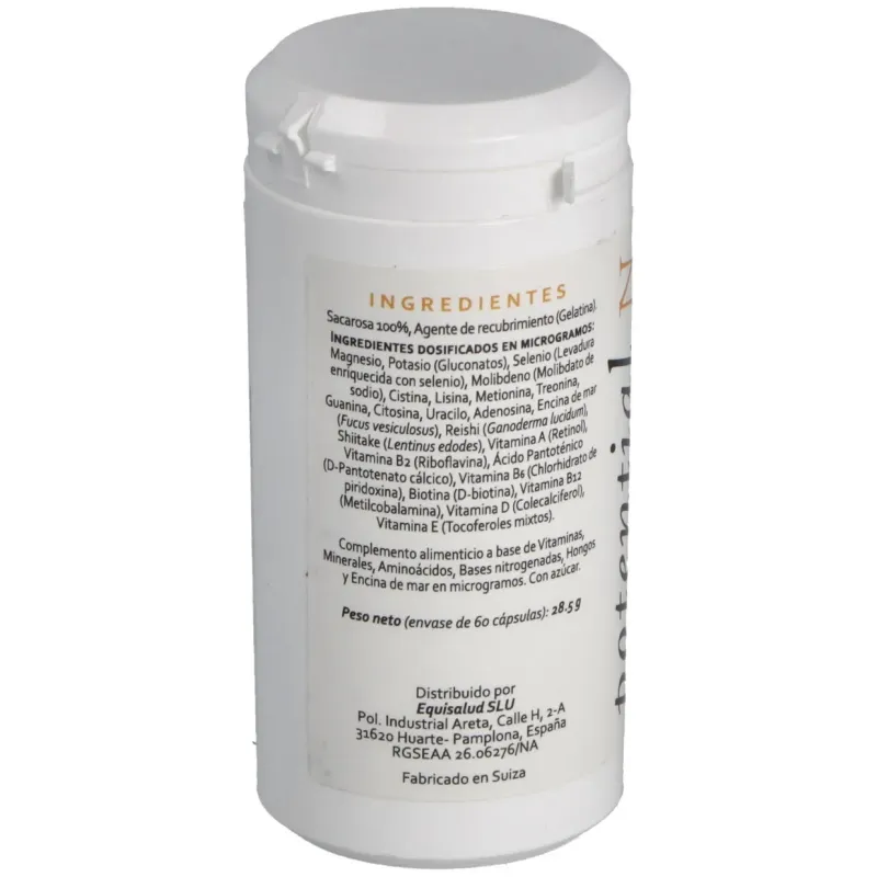 Equisalud micronutrición bazovital 60 cápsulas | Farmacia Barata Equisalud micronutrición bazovital 60 cápsulas | Farmacia Barata