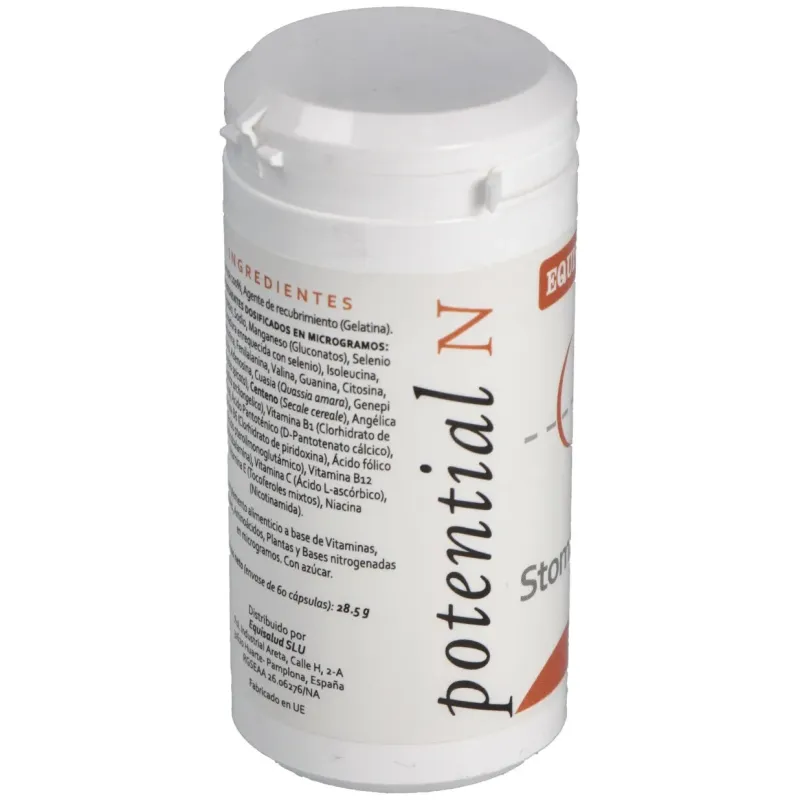 Micronutrición stomavital 60 cap | Farmacia Barata