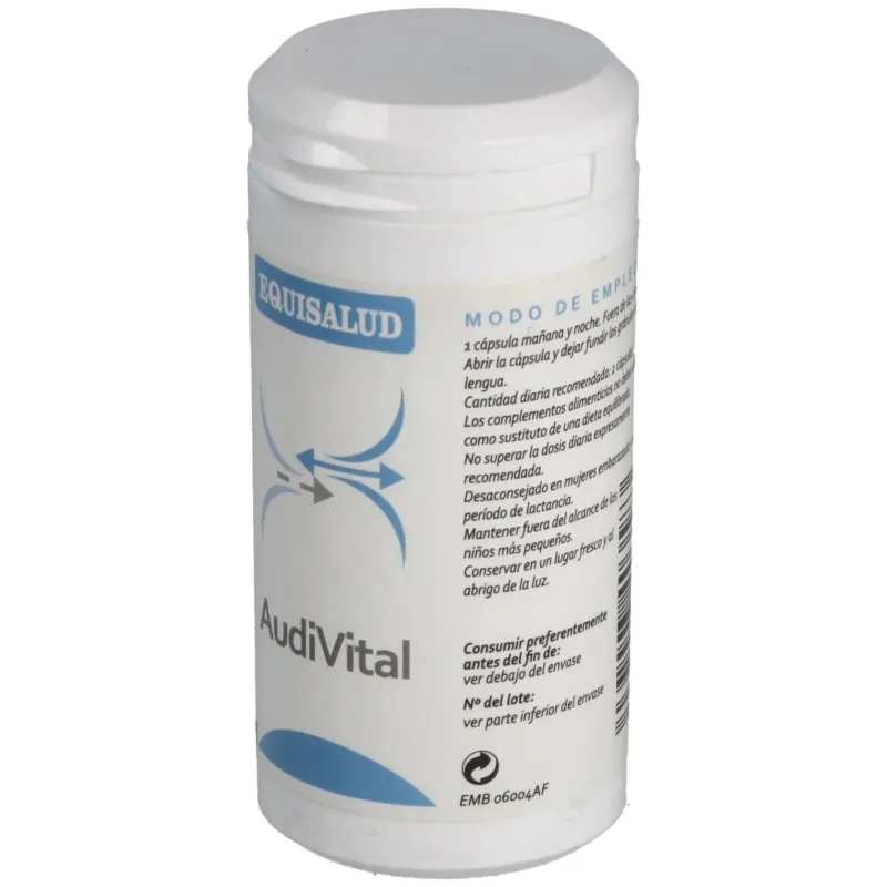Equisalud audivital 60 cáp | Farmacia Barata