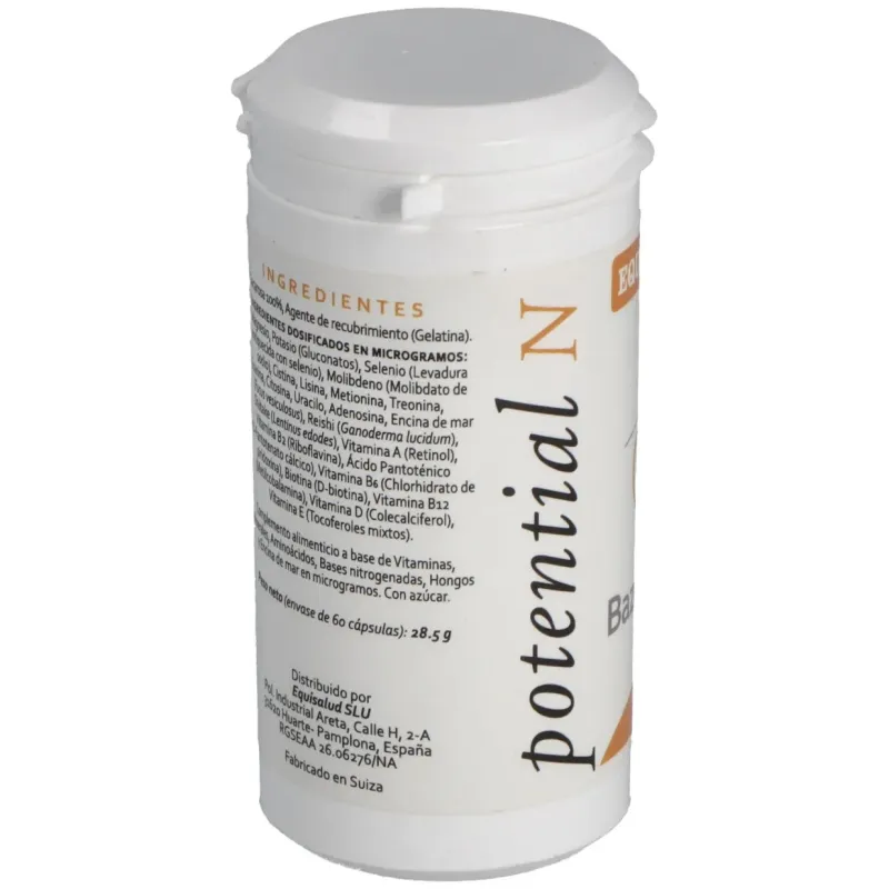 Equisalud micronutrición bazovital 60 cápsulas | Farmacia Barata Equisalud micronutrición bazovital 60 cápsulas | Farmacia Barata