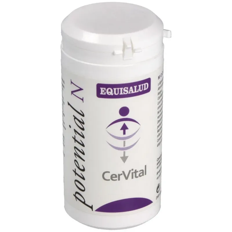Equisalud cervital 60 cáp | Farmacia Barata