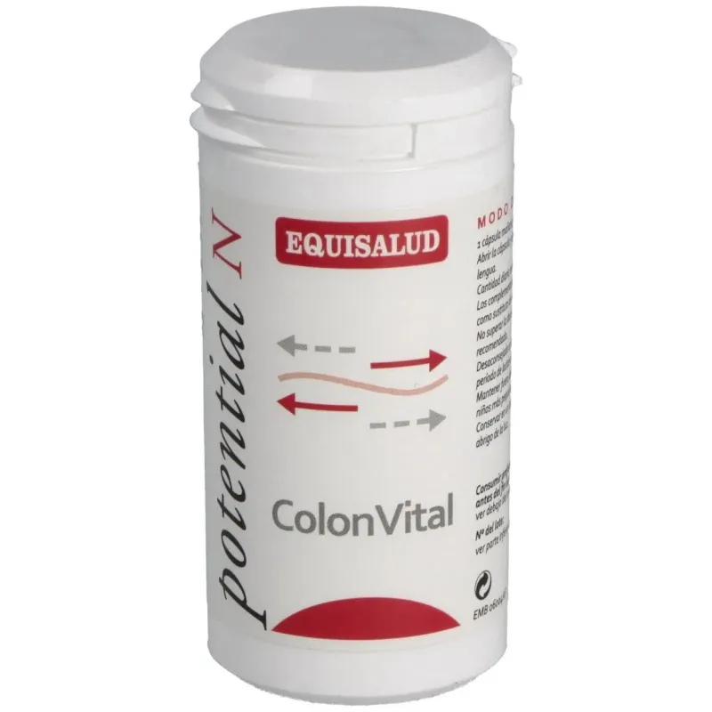 Equisalud potential n colonvital 60caps | Farmacia Barata