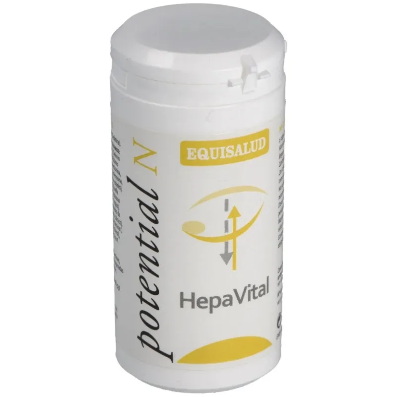 Equisalud potential n hepavital 60caps | Farmacia Barata