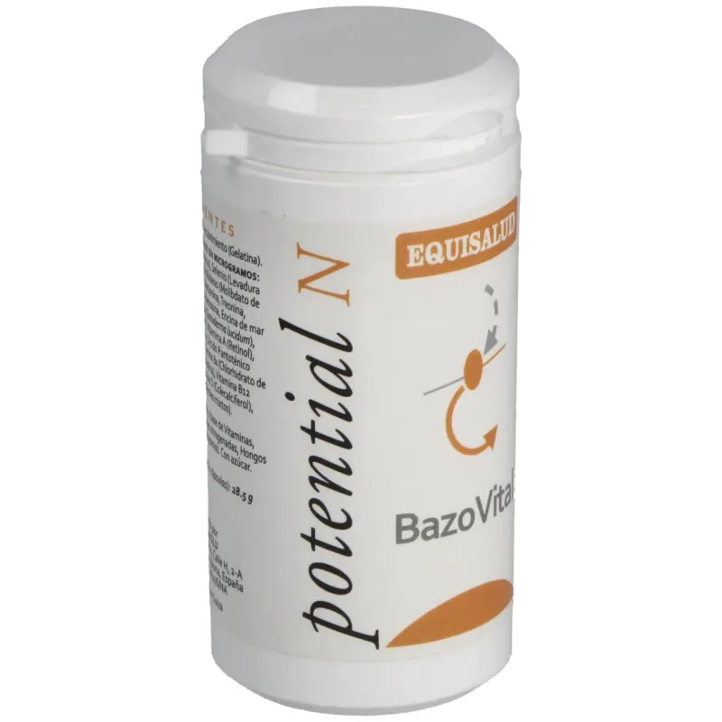 Equisalud micronutrición bazovital 60 cápsulas | Farmacia Barata Equisalud micronutrición bazovital 60 cápsulas | Farmacia Barata