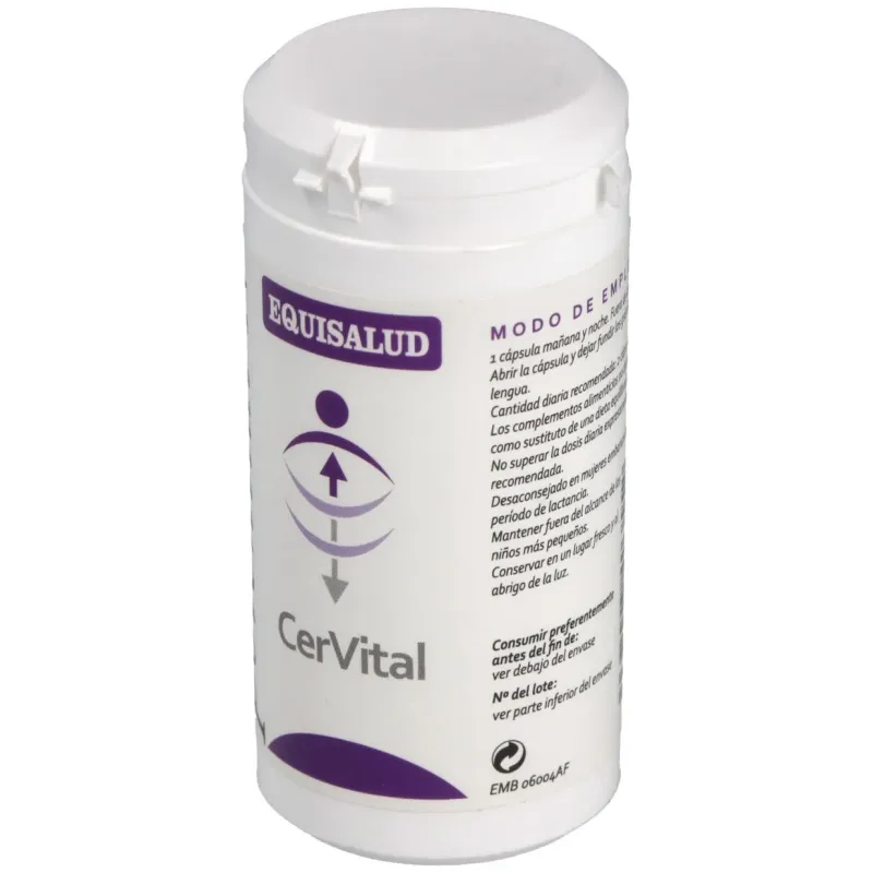 Equisalud cervital 60 cáp | Farmacia Barata