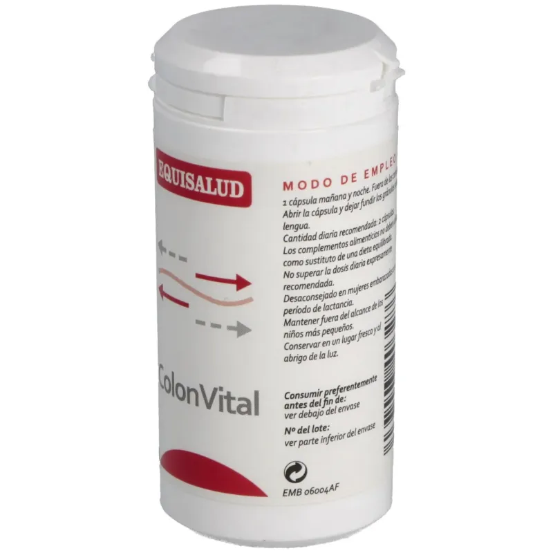 Equisalud potential n colonvital 60caps | Farmacia Barata
