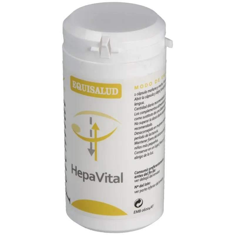 Equisalud potential n hepavital 60caps | Farmacia Barata