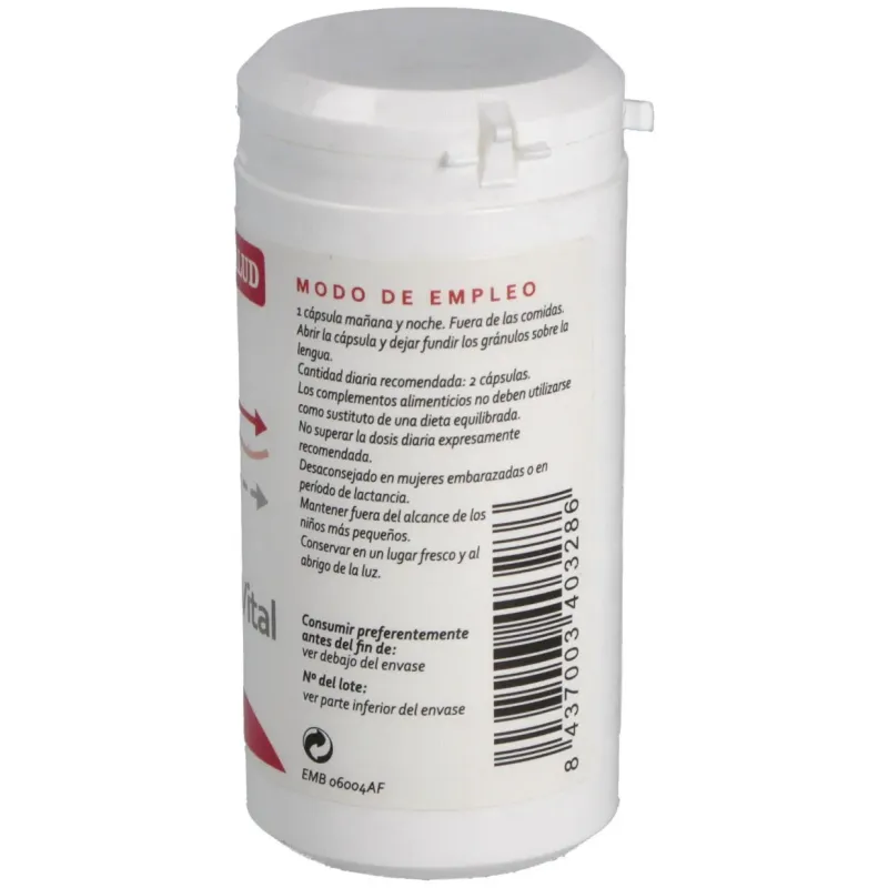 Equisalud potential n colonvital 60caps | Farmacia Barata