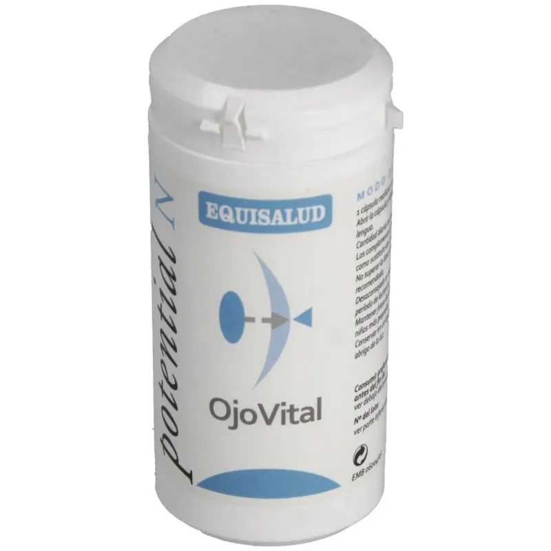 Equisalud potential n ojovital 60caps | Farmacia Barata