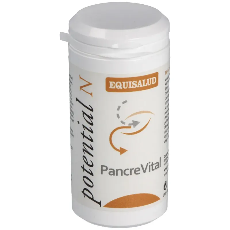 Equisalud pancrevital 60 cáp | Farmacia Barata