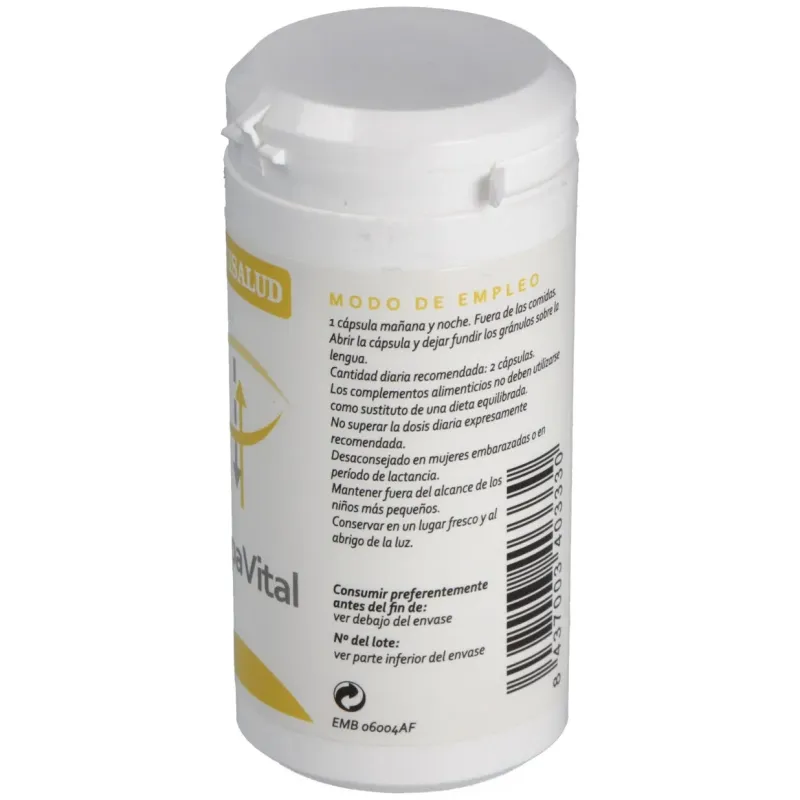 Equisalud potential n hepavital 60caps | Farmacia Barata