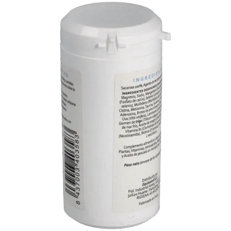 Equisalud audivital 60 cáp | Farmacia Barata