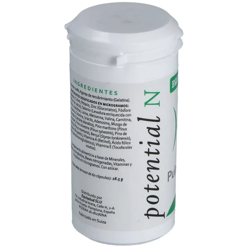 Equisalud pulmvital internature 60caps | Farmacia Barata Equisalud pulmvital internature 60caps | Farmacia Barata