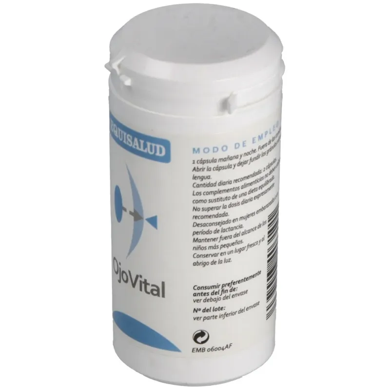 Equisalud potential n ojovital 60caps | Farmacia Barata